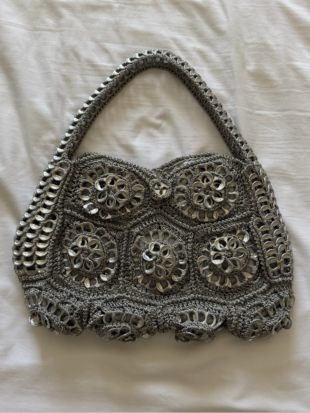 silvertab baguette bag